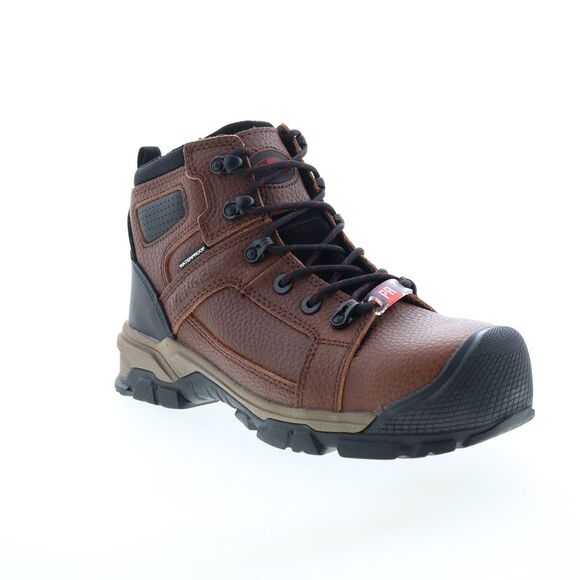 Avenger Mens Ripsaw Carbon Toe Waterproof Brown Boots (NWT) - Picture 2 of 7